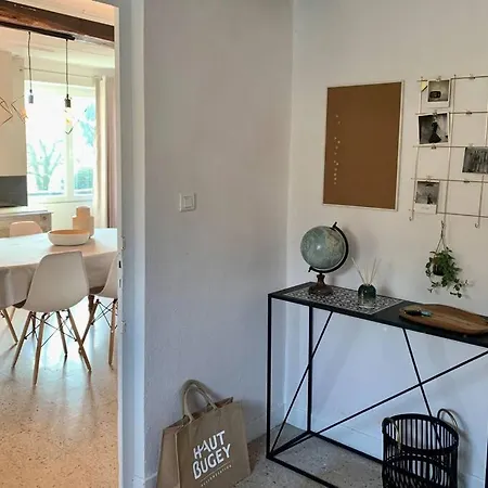 Maison Spacieuse A Boulieu Holiday home