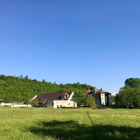 Maison Spacieuse A Boulieu Holiday home Courtenay (Isere)